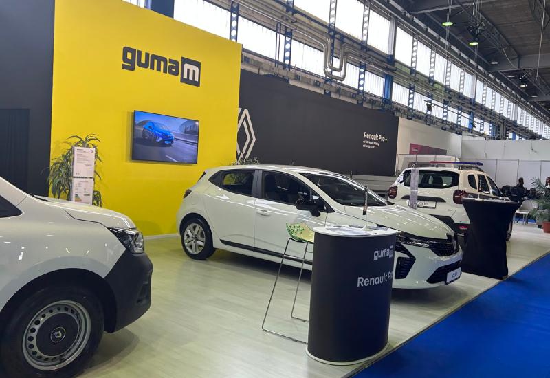 Najveće firme biraju GUMA M i Renault za svoj posao! 